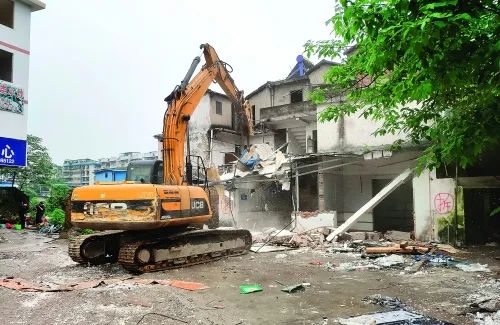 桂城房屋拆除