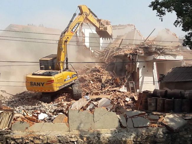 鄂州专业房屋拆除公司