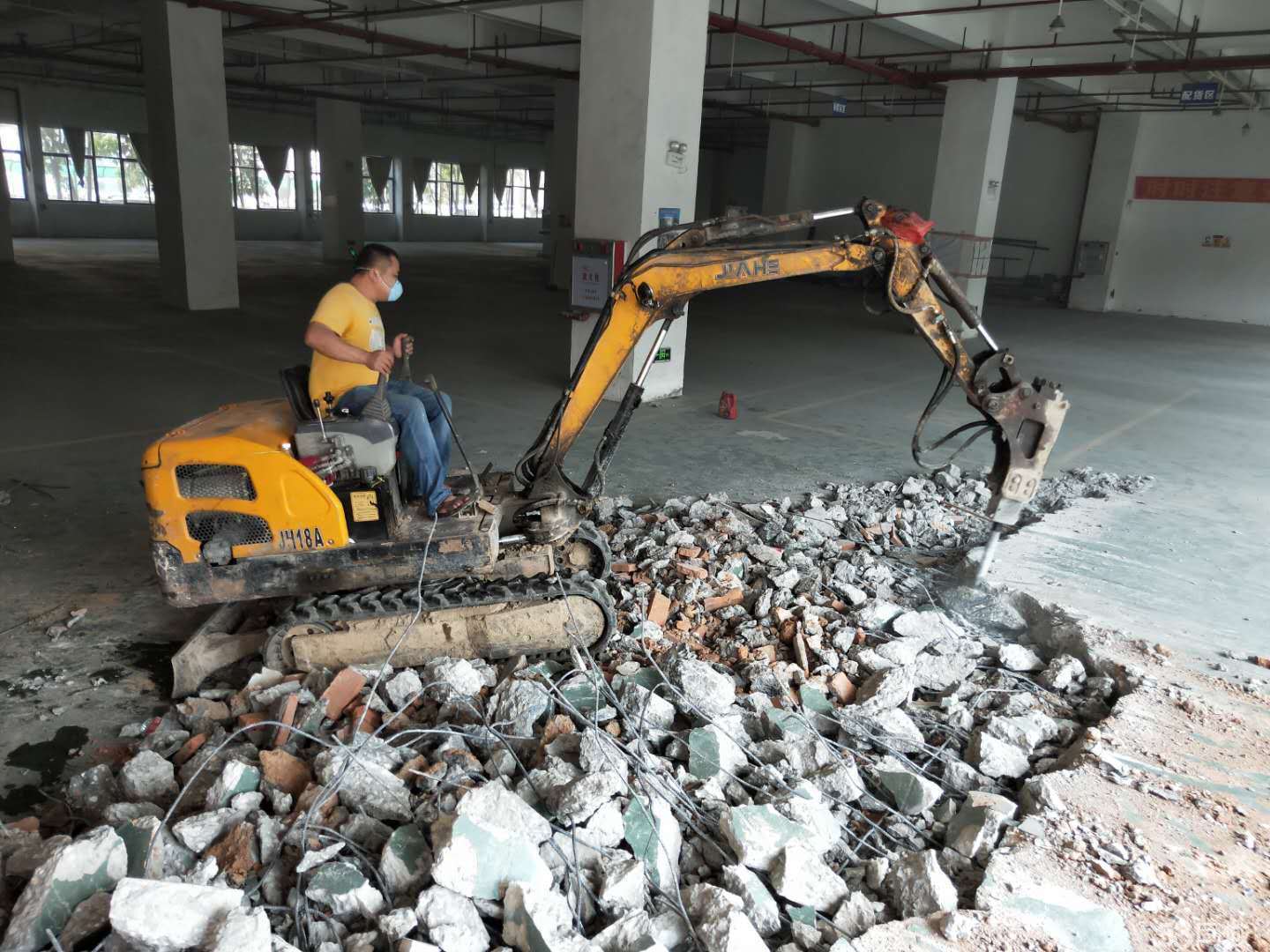 上海房屋拆除工程服务价钱