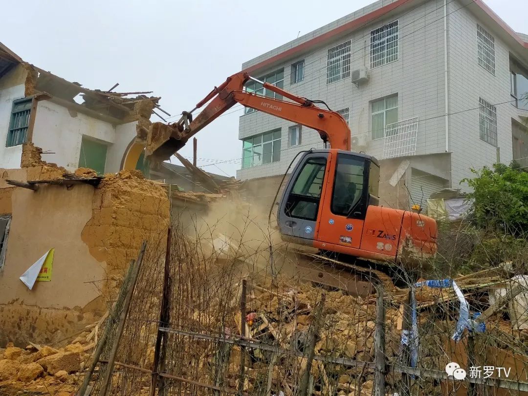 仙游县房屋拆除