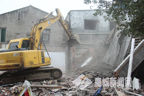 台州临海房屋拆除公司电话