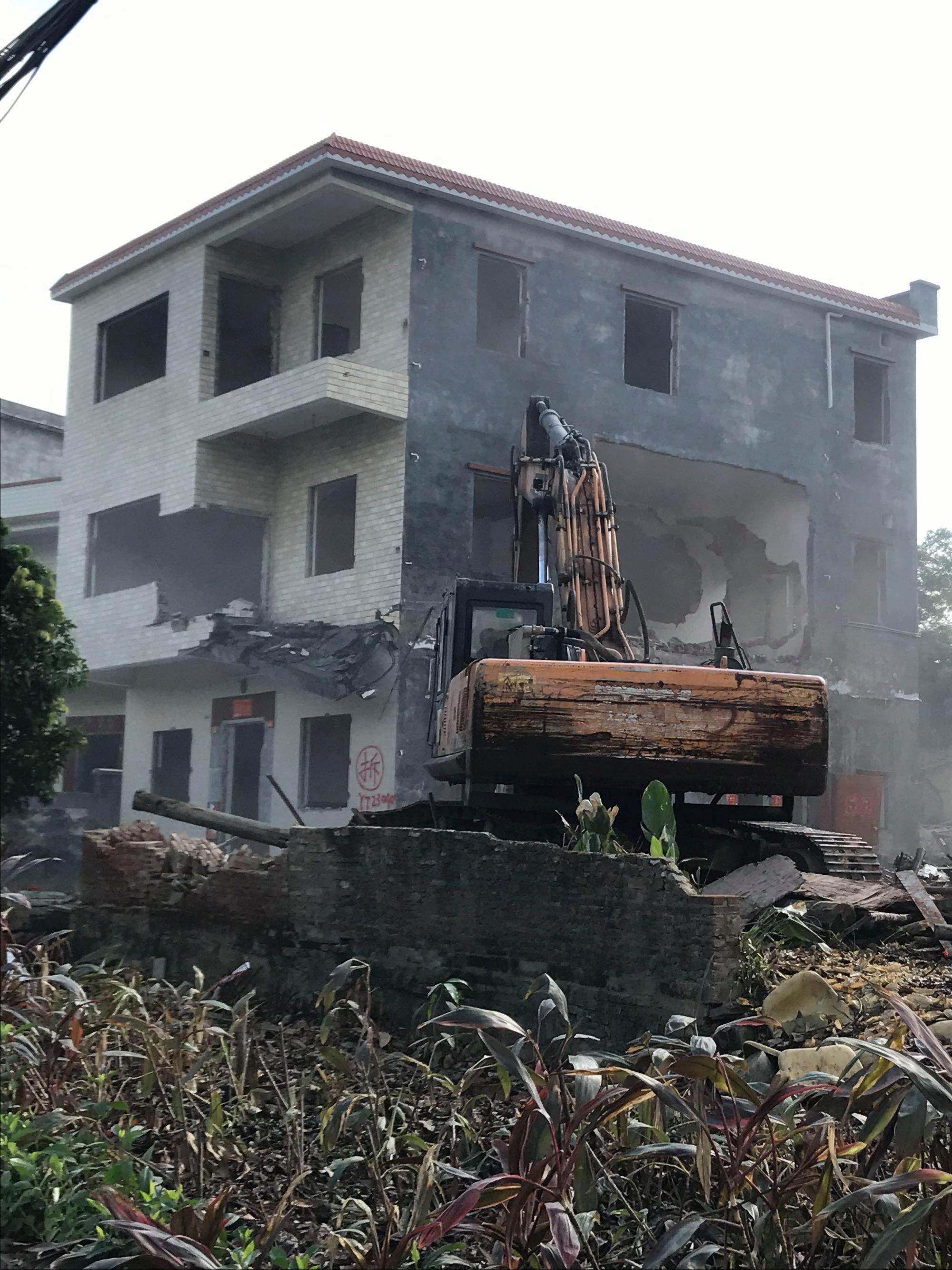 南京农村房屋拆除重建