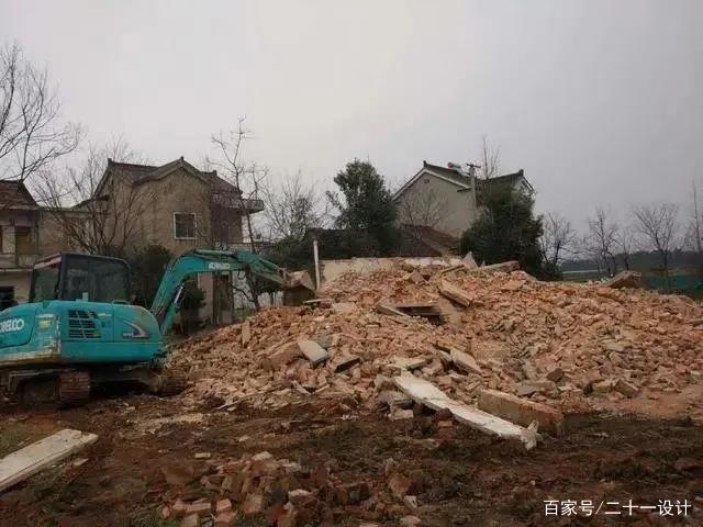 农村拆除超面积房屋