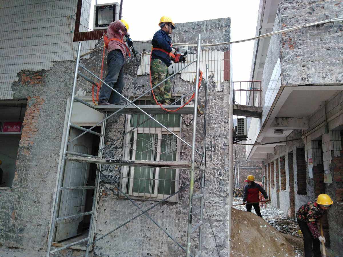 杨浦区专业房屋拆除队伍